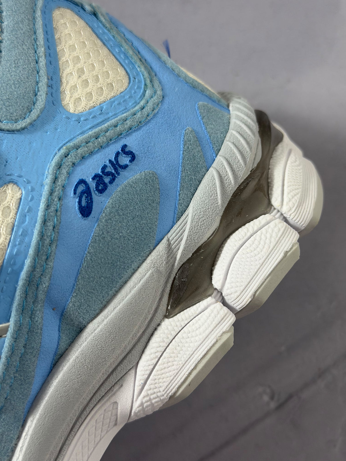 Tênis Asics Gel - Azul 2 Cadarços