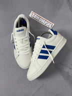 Tênis Adidas Grande Court - Branco/Azul