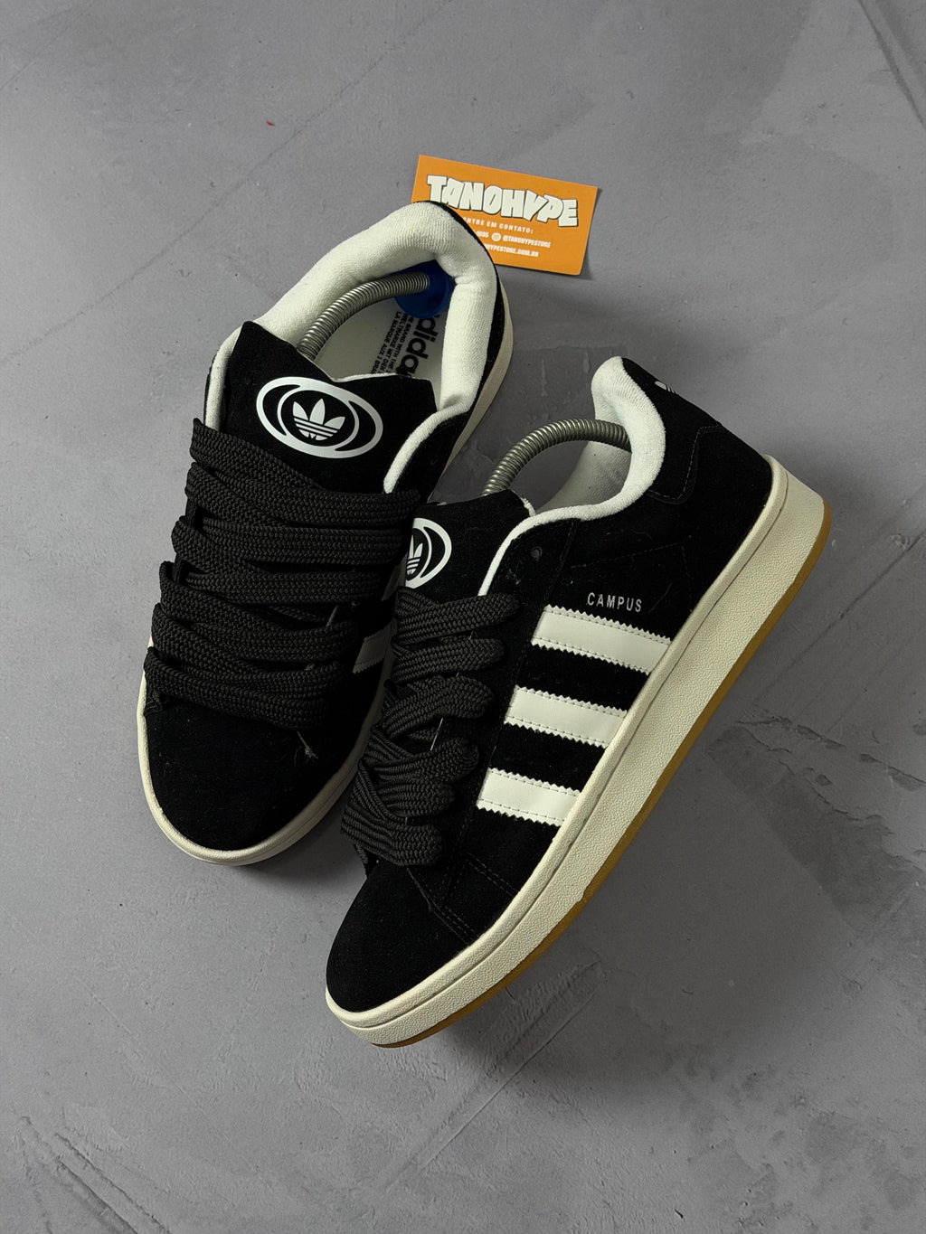Tênis Adidas Campus 00s - Preto