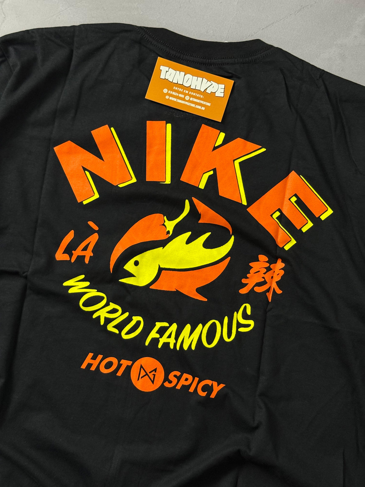 Camiseta Nike Hot & Spicy - Preto