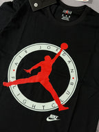 Camiseta Jordan Flight Club - Preto