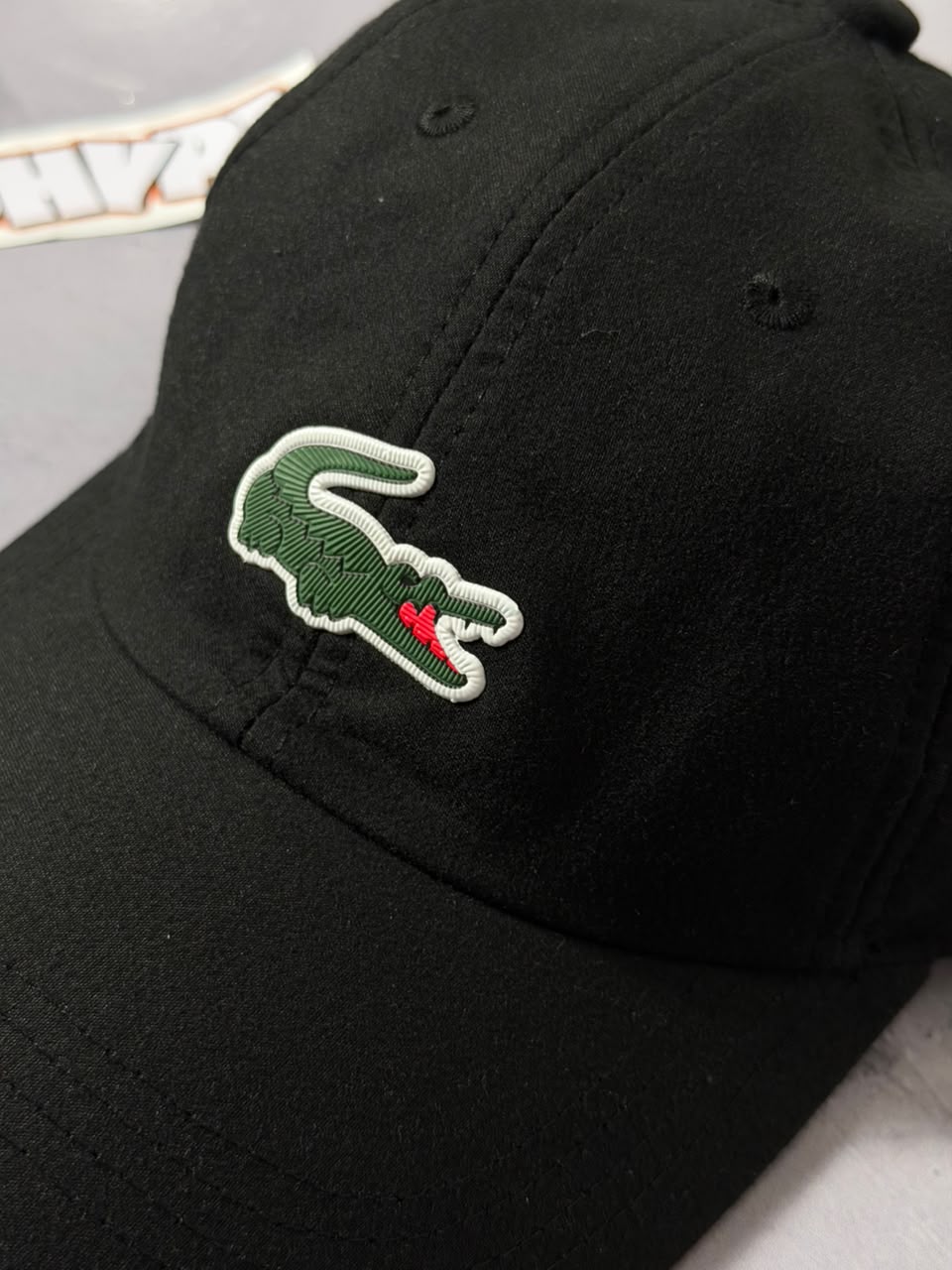 Boné Lacoste Tennis Novak Djokovic - Preto