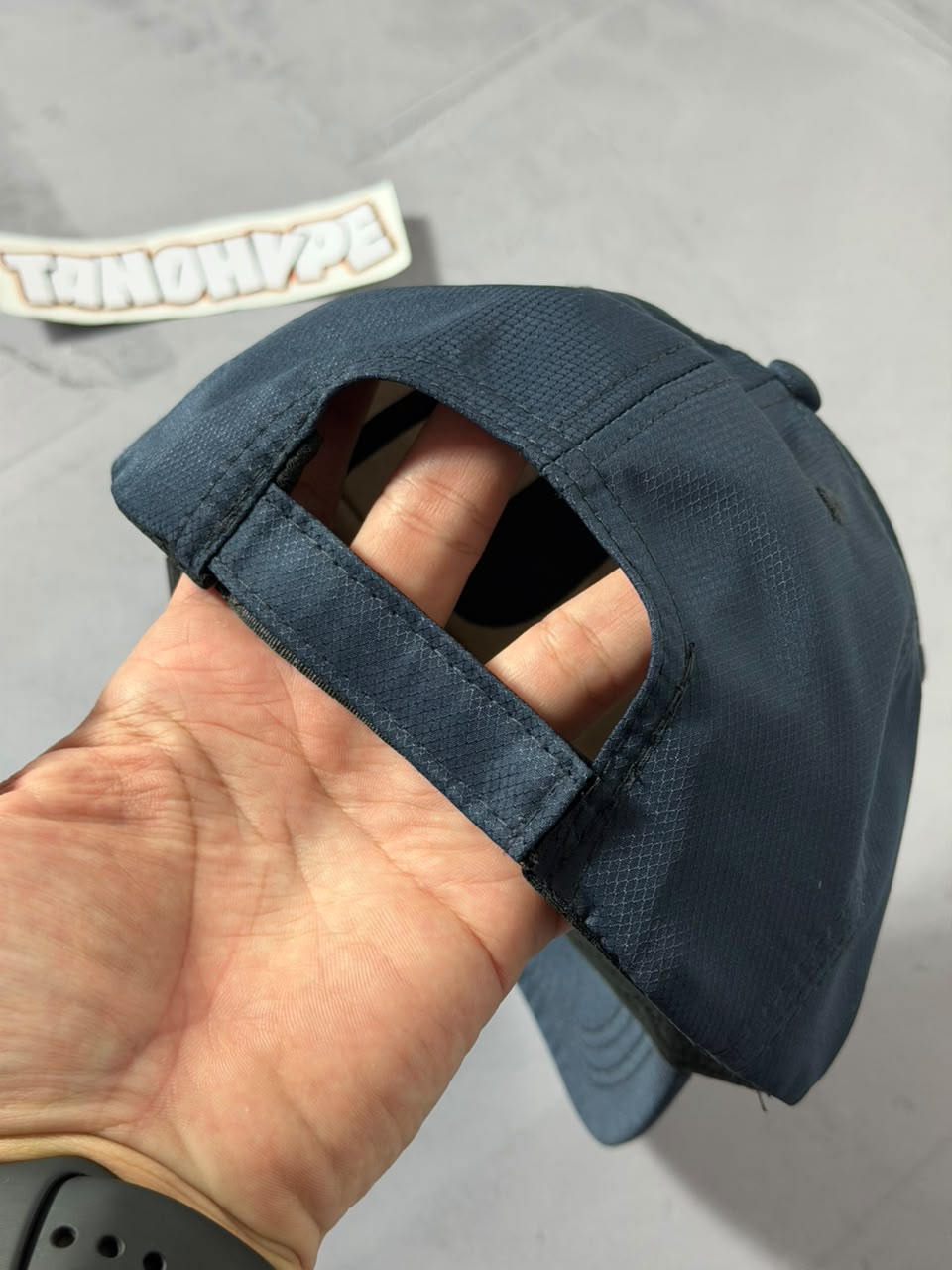 Boné Tommy Hilfiger Faixa - Azul Marinho