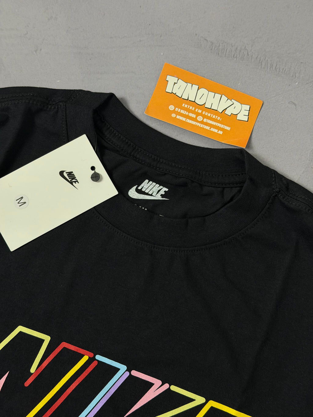 Camiseta Nike Color - Preta
