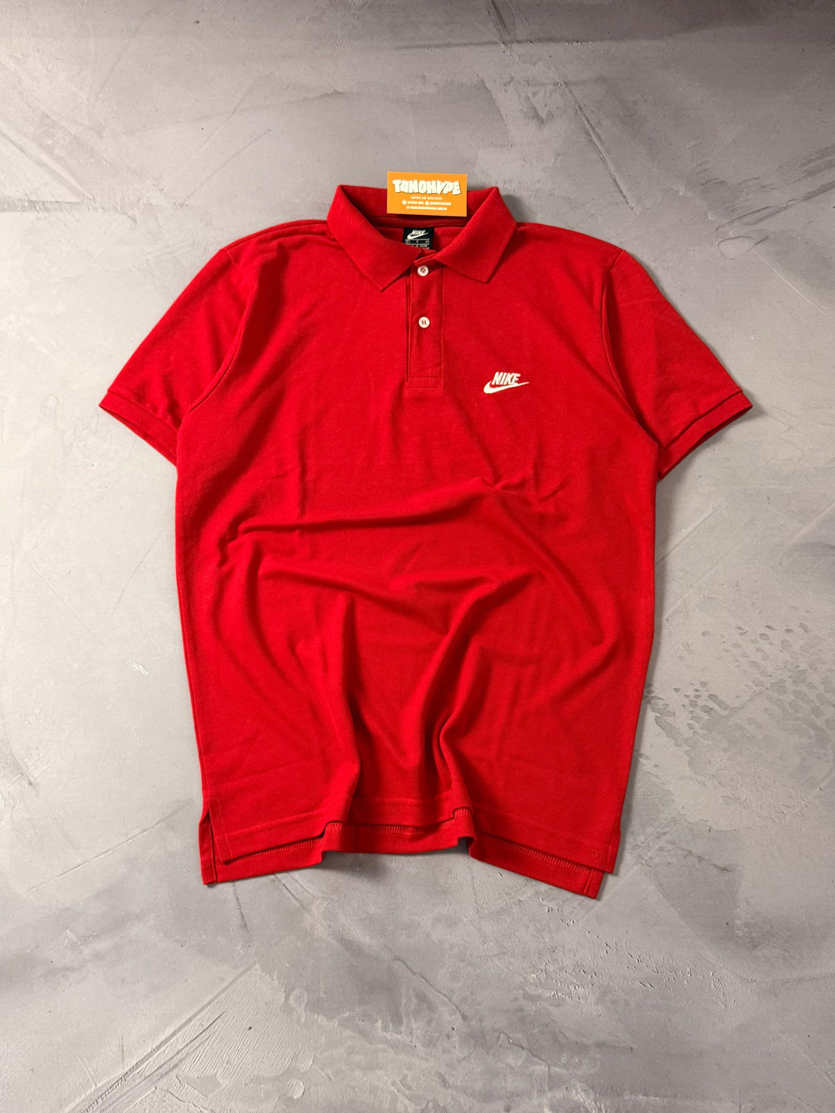 Polo Nike Sportswear - Vermelha