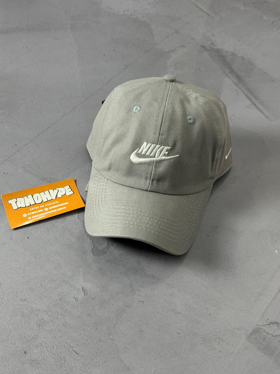 Boné Nike H86 Dad-Hat - Cinza