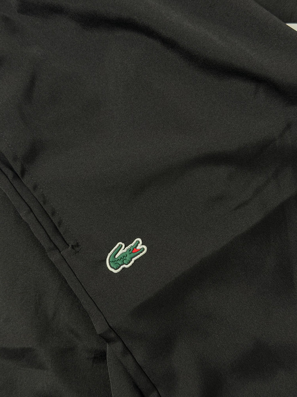 Conjunto Lacoste Novak Djokovic - Preto