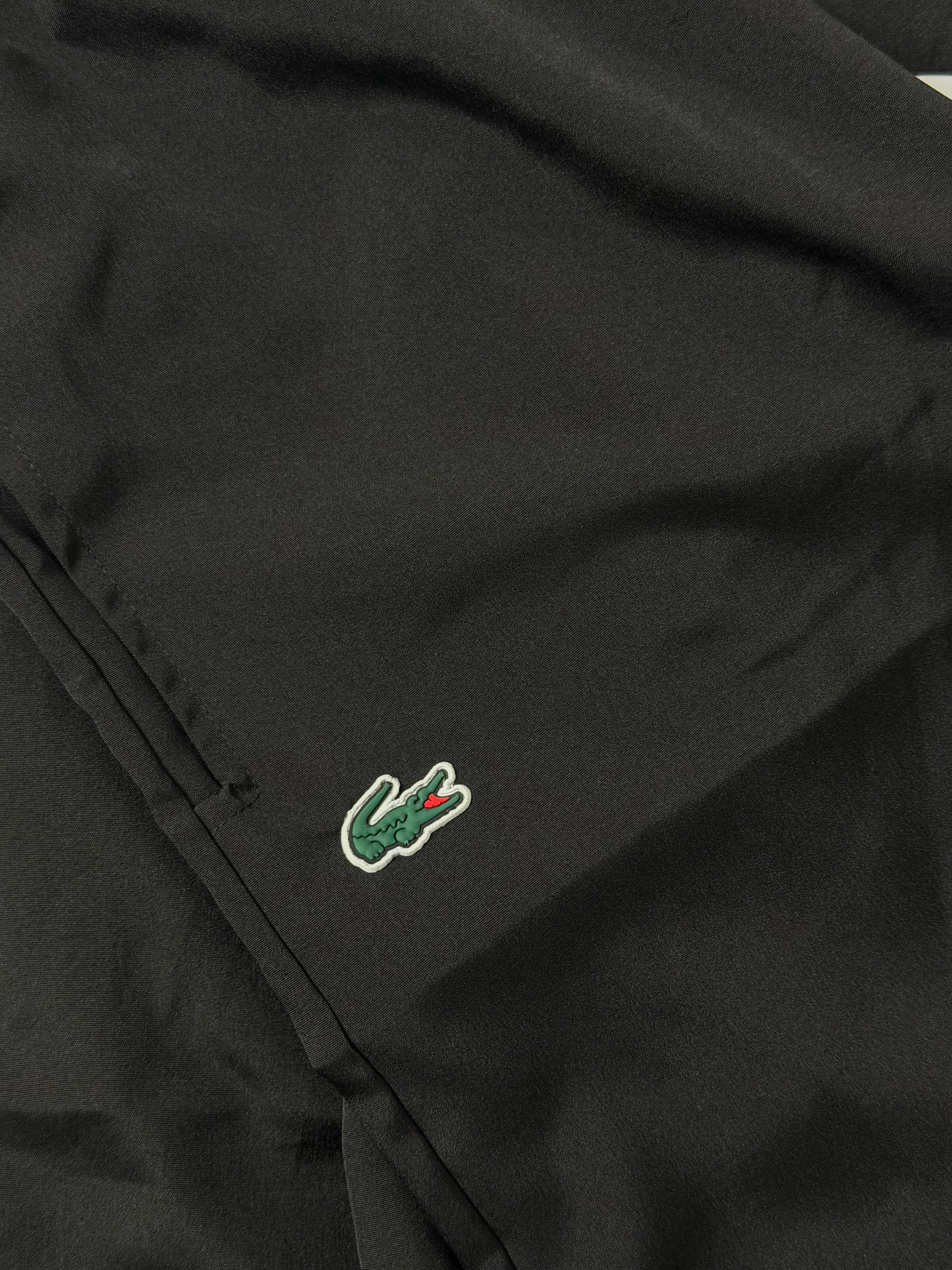 Conjunto Lacoste Novak Djokovic - Preto