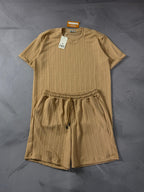 Conjunto Zara - Caqui