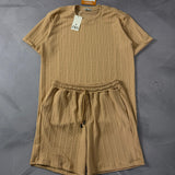 Conjunto Zara - Caqui