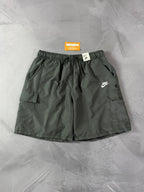 Shorts Ripstop Cargo Nike - Cinza