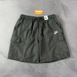 Shorts Ripstop Cargo Nike - Cinza