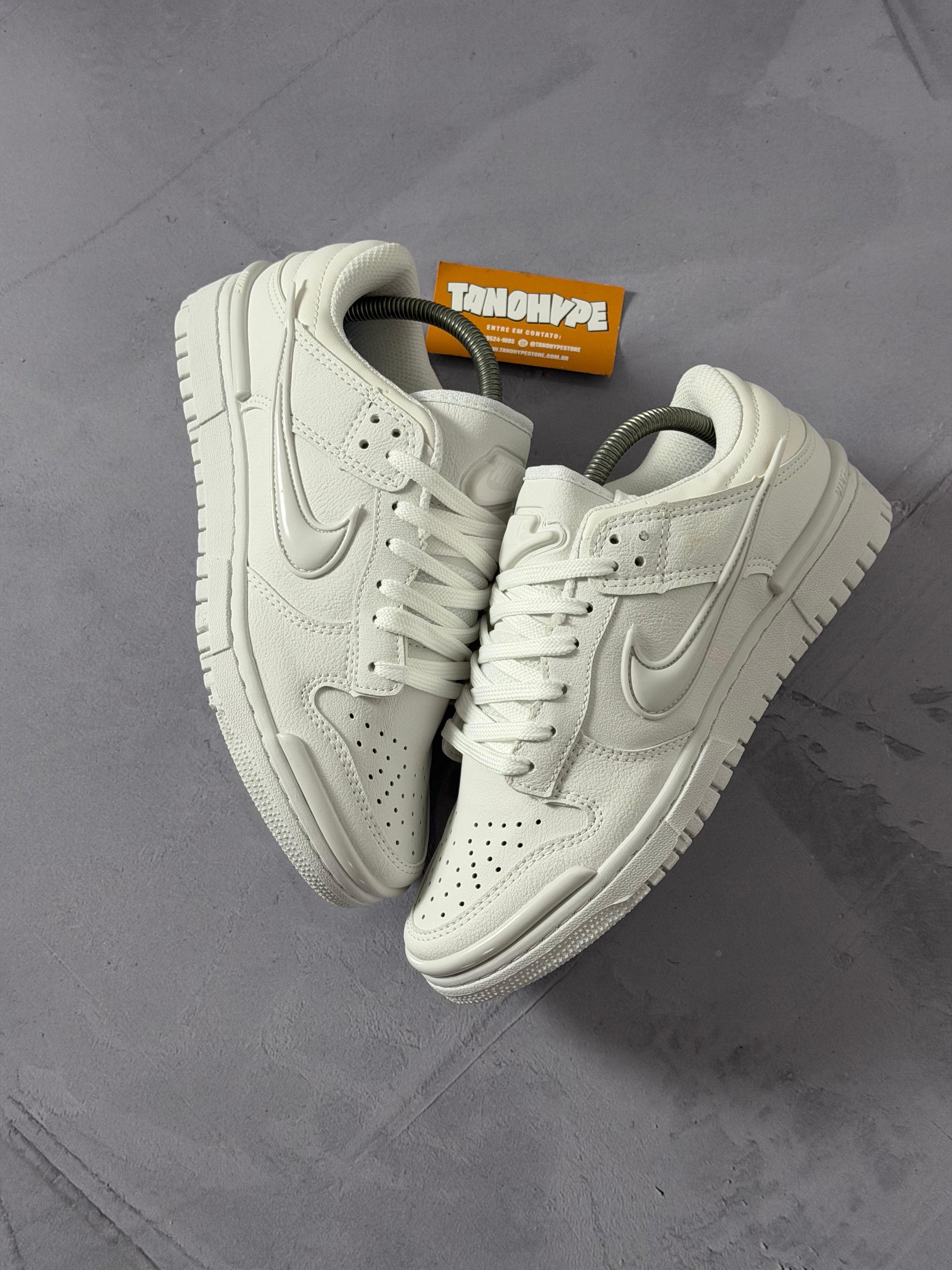 Tênis Nike Dunk Twist  - Branco