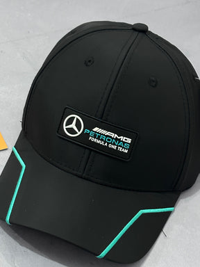 Boné Puma x Mercedes - Preto