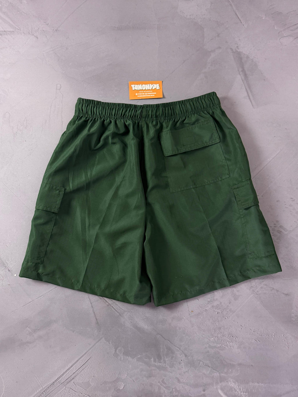 Shorts Ripstop Cargo Nike - Verde