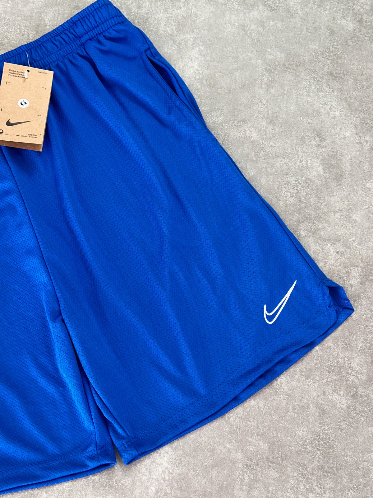 Shorts AeroDry Nike - Azul Royal