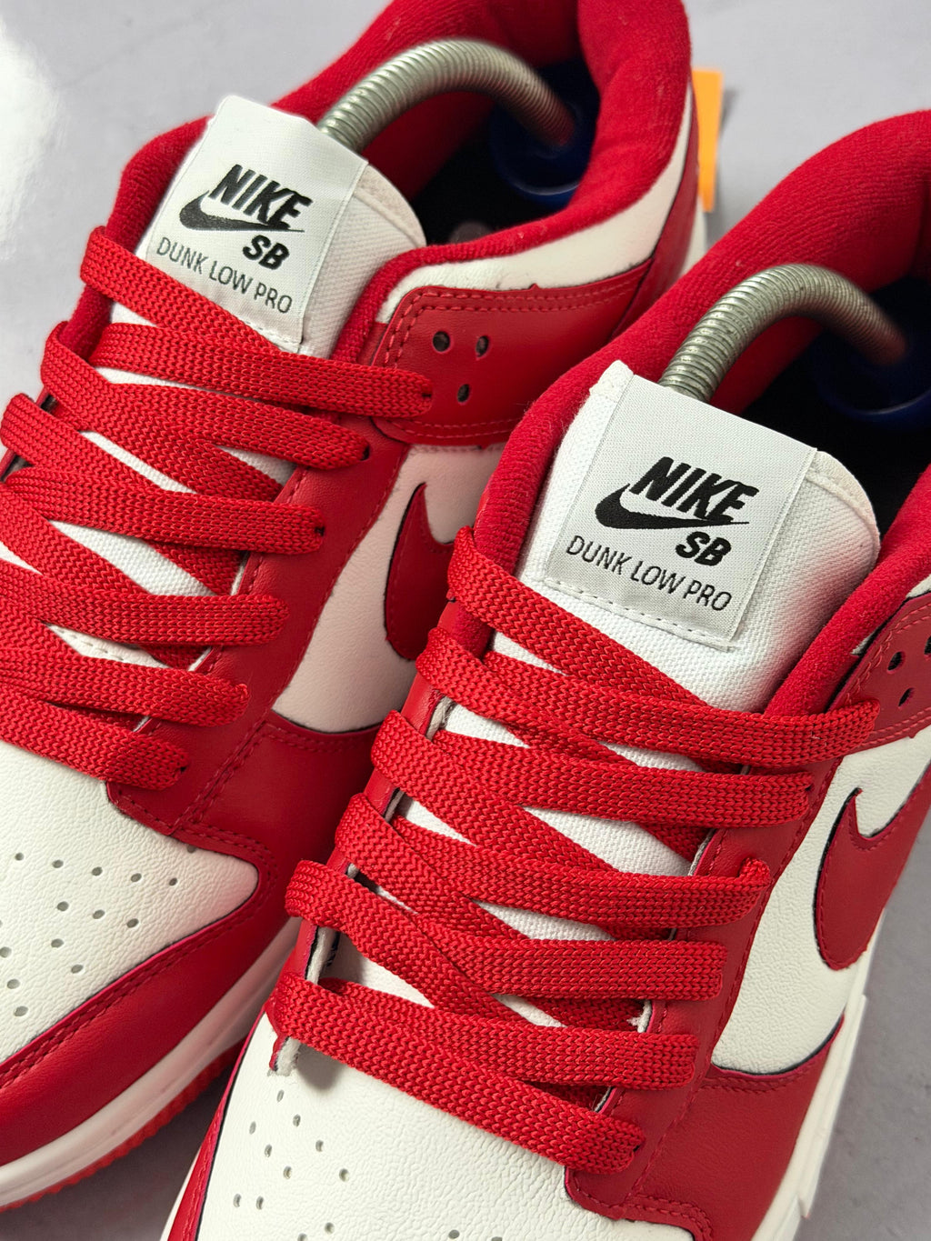 Tênis Nike Dunk Sb Low - Vermelho