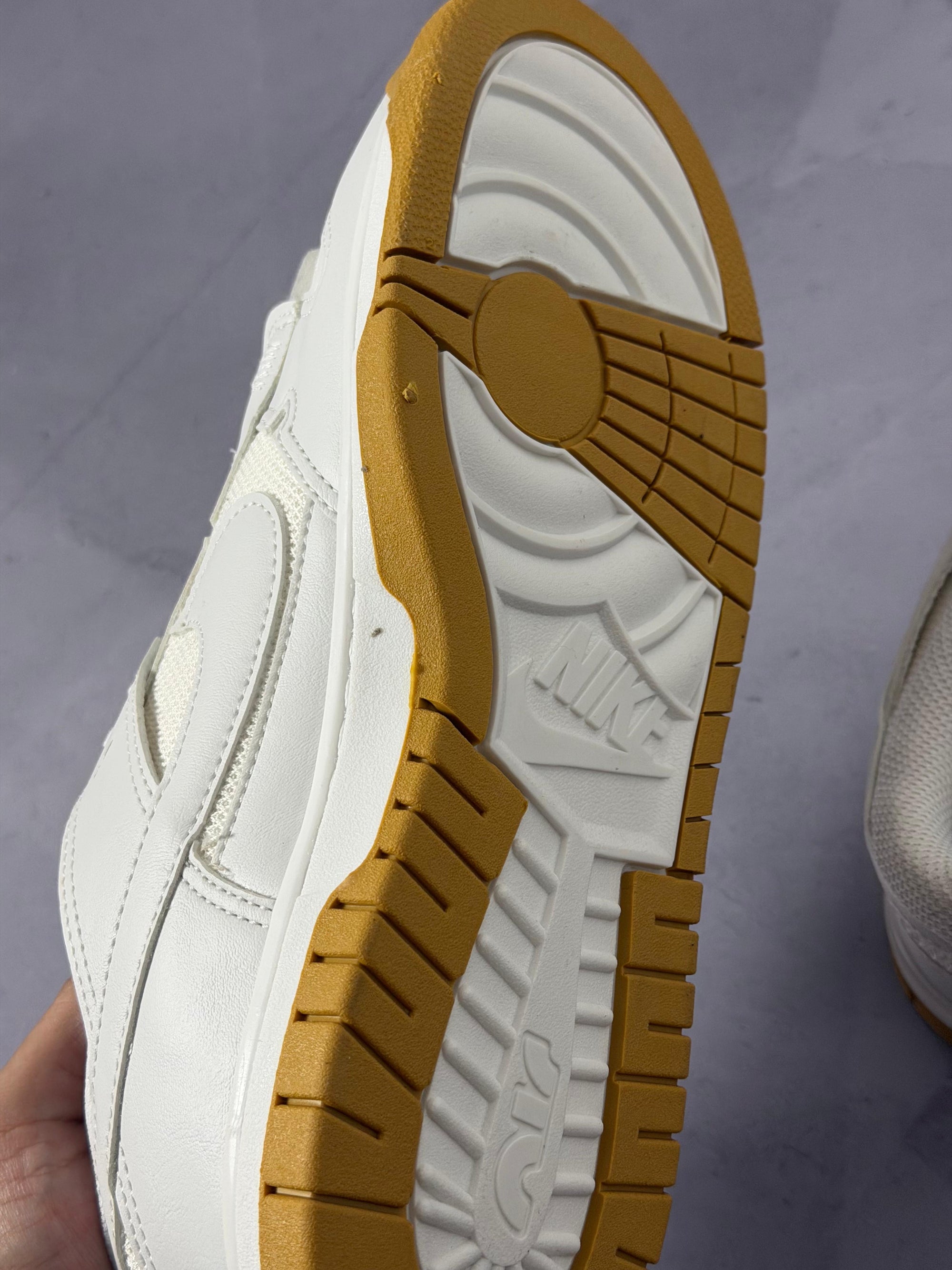 Tênis Nike Dunk Jumbo - All White