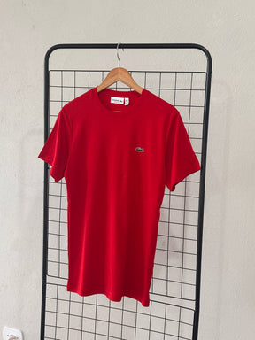 Camiseta Lacoste Peruana - Vermelha