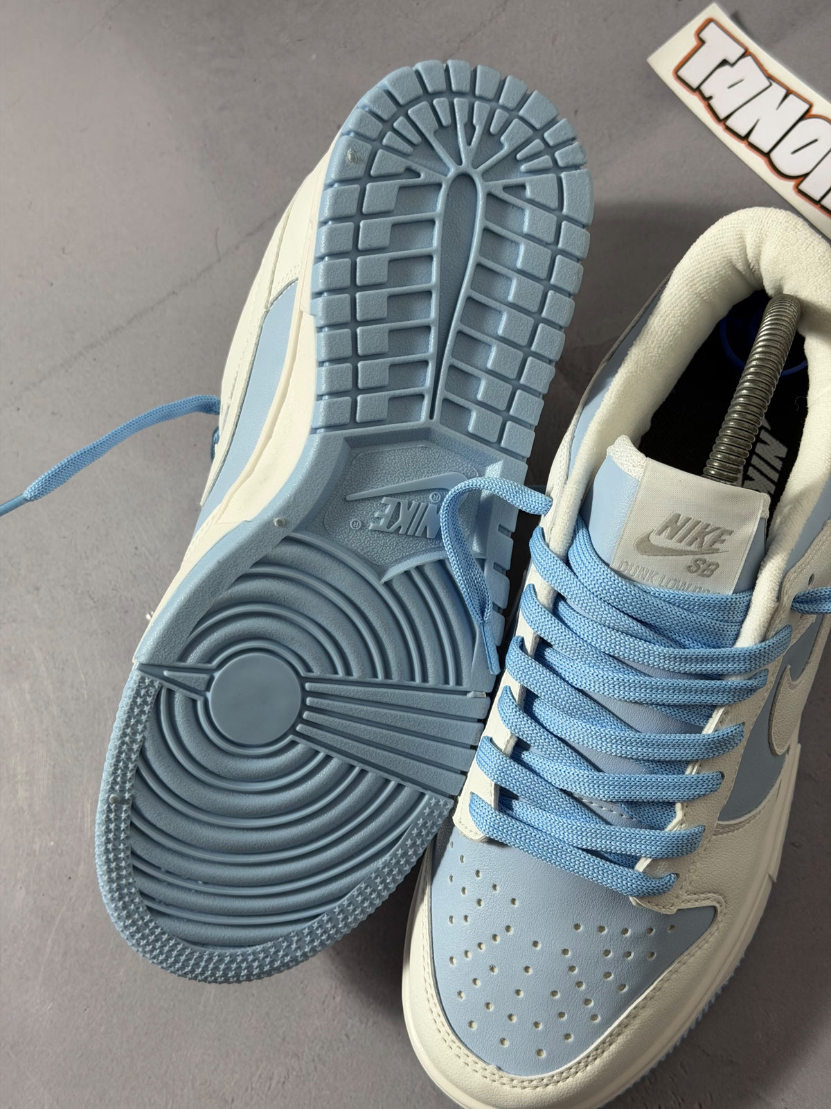 Tênis Nike Dunk Sb Low - Blue White