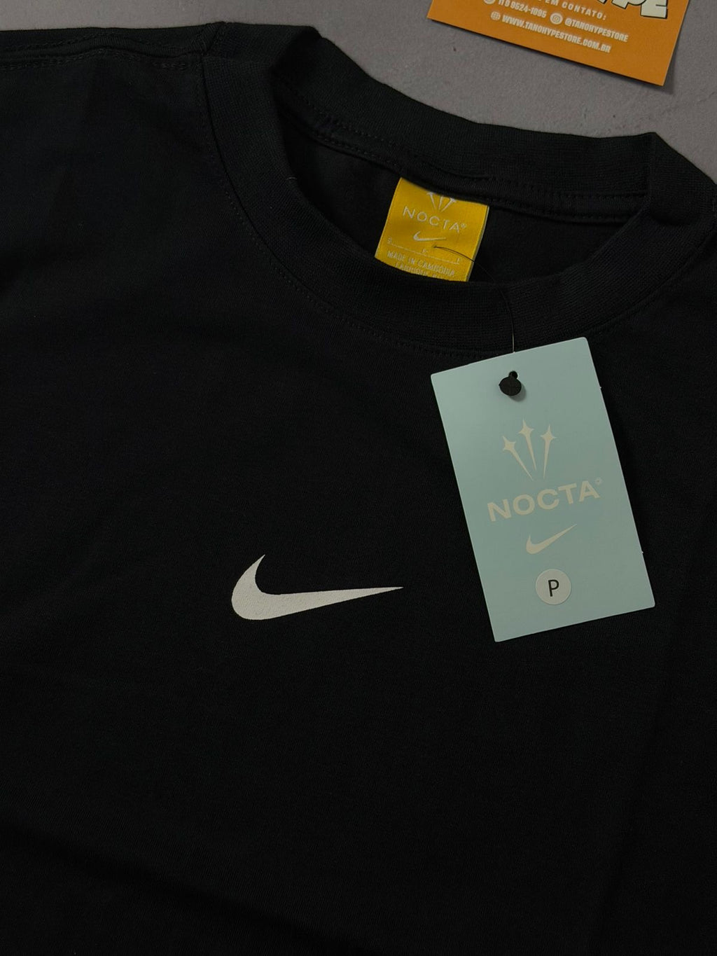 Camiseta Nike x Nocta Always - Preto 02