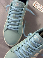 Tênis Adidas Grande Court - Azul Bebê