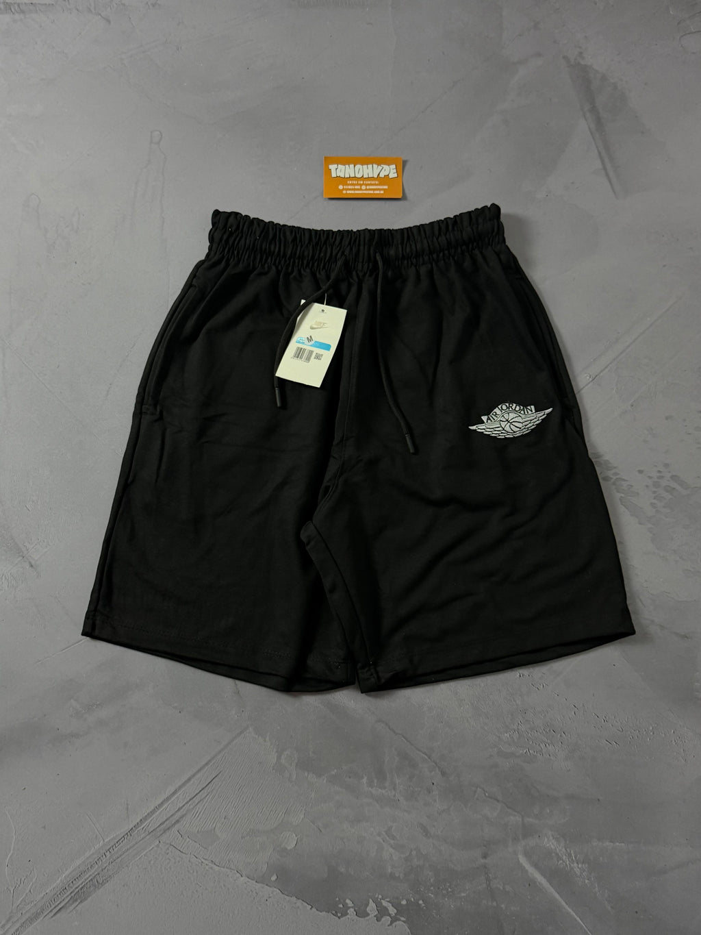 Shorts Moletom Air Jordan - Preto