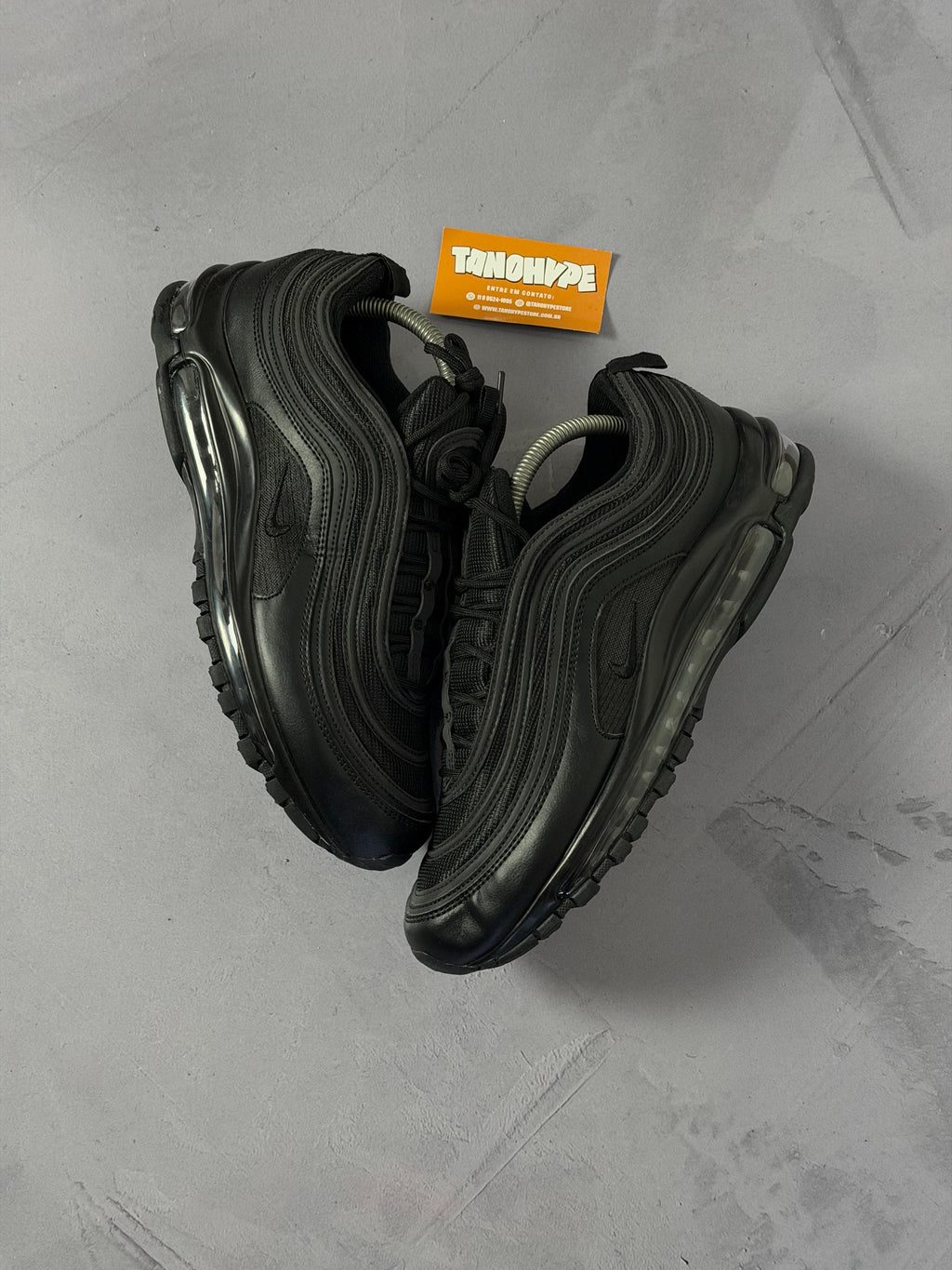 Tênis Nike Air Max 97 - Preto