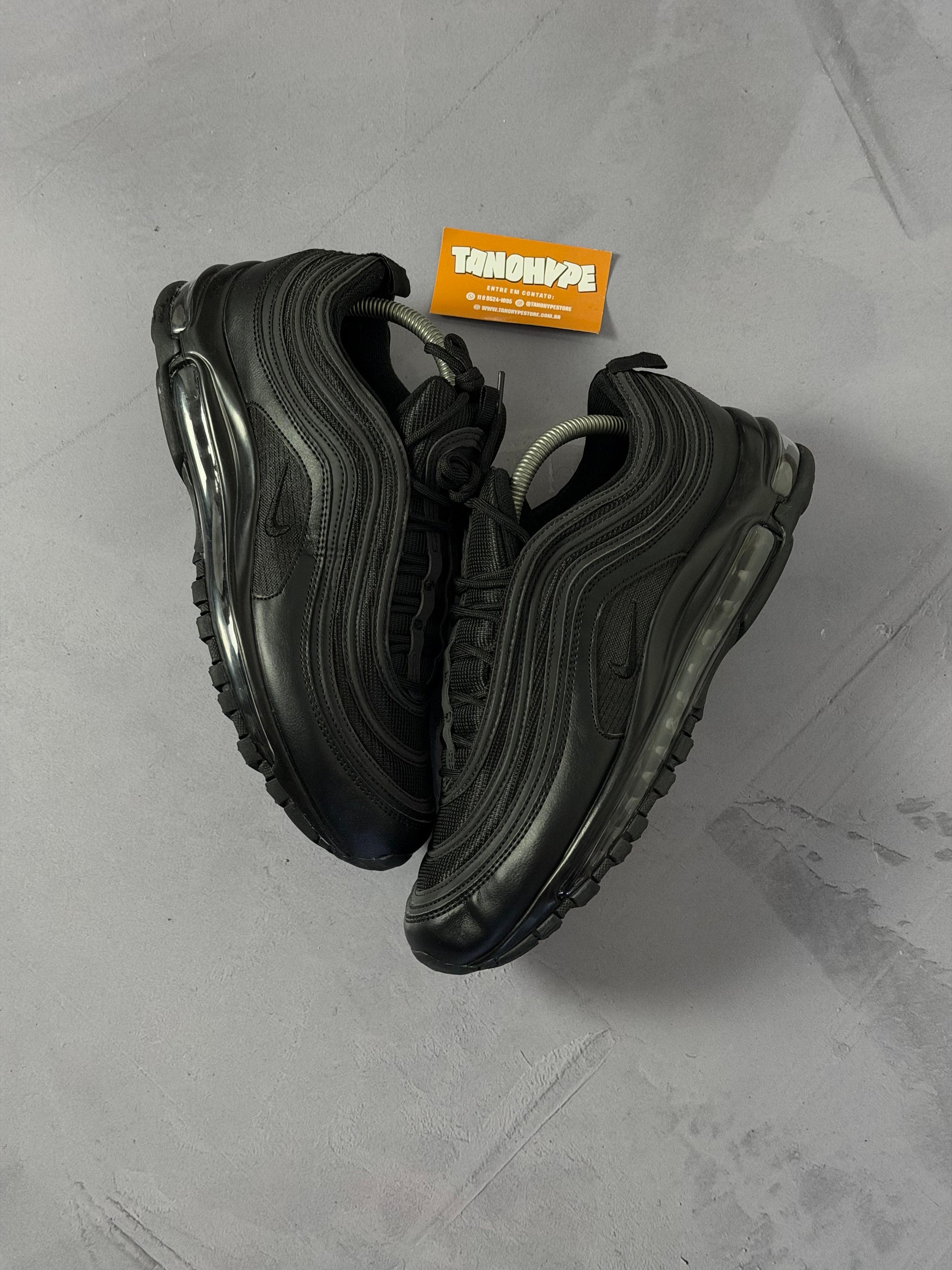 Tênis Nike Air Max 97 - Preto