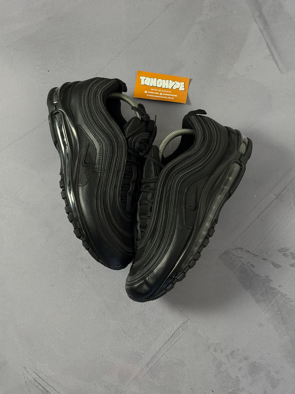 Tênis Nike Air Max 97 - Preto