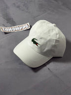 Boné Lacoste Tennis Novak Djokovic - Branco