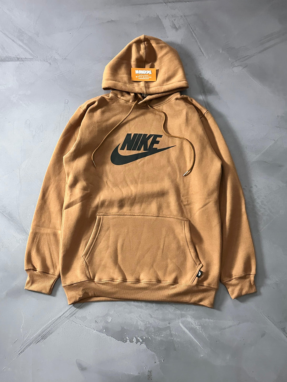 Moletom Nike Icon - Mostarda