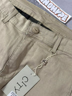 Calça Alfaiataria City Denim - Bege