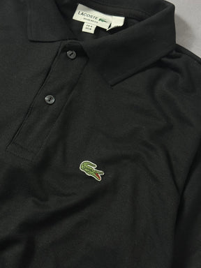 Polo Lacoste - Preta