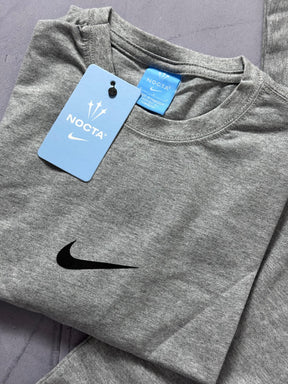 Camiseta Nike x Nocta Big Body CS - Cinza