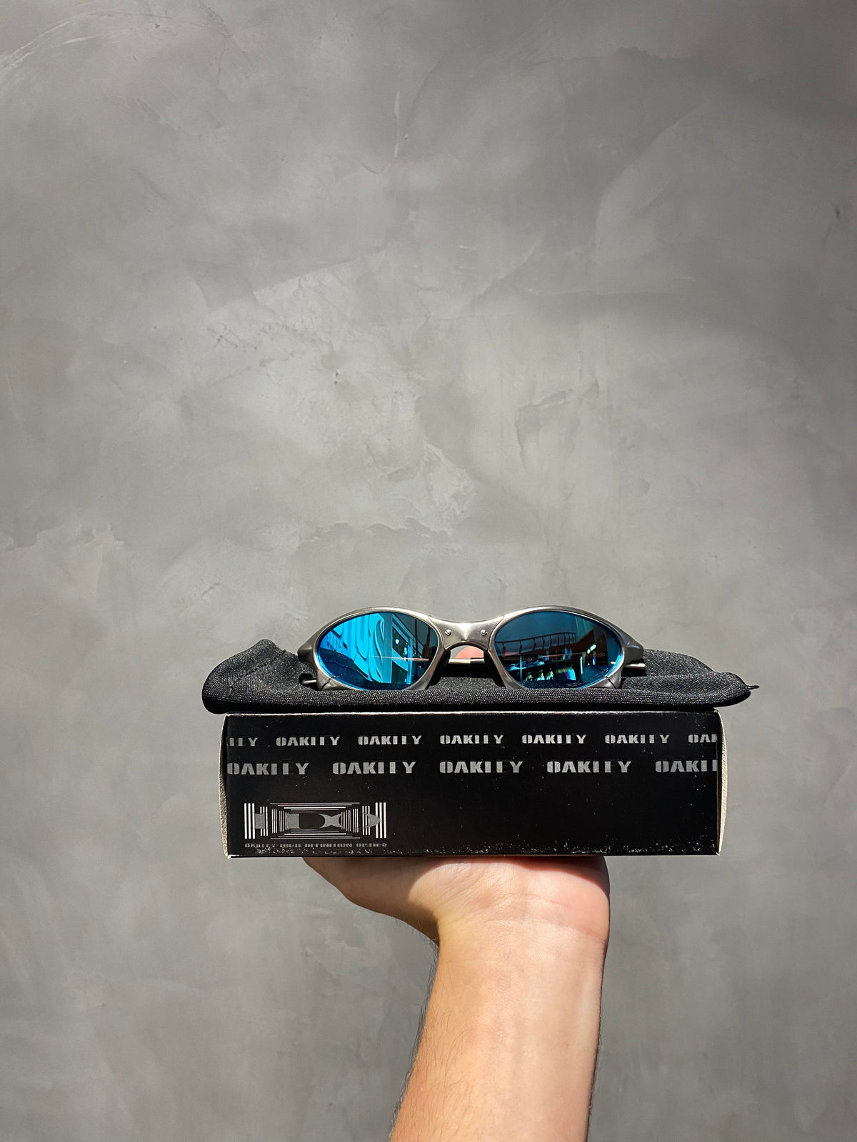 Óculos Oakley Penny Plasma - Lente Ice Thug