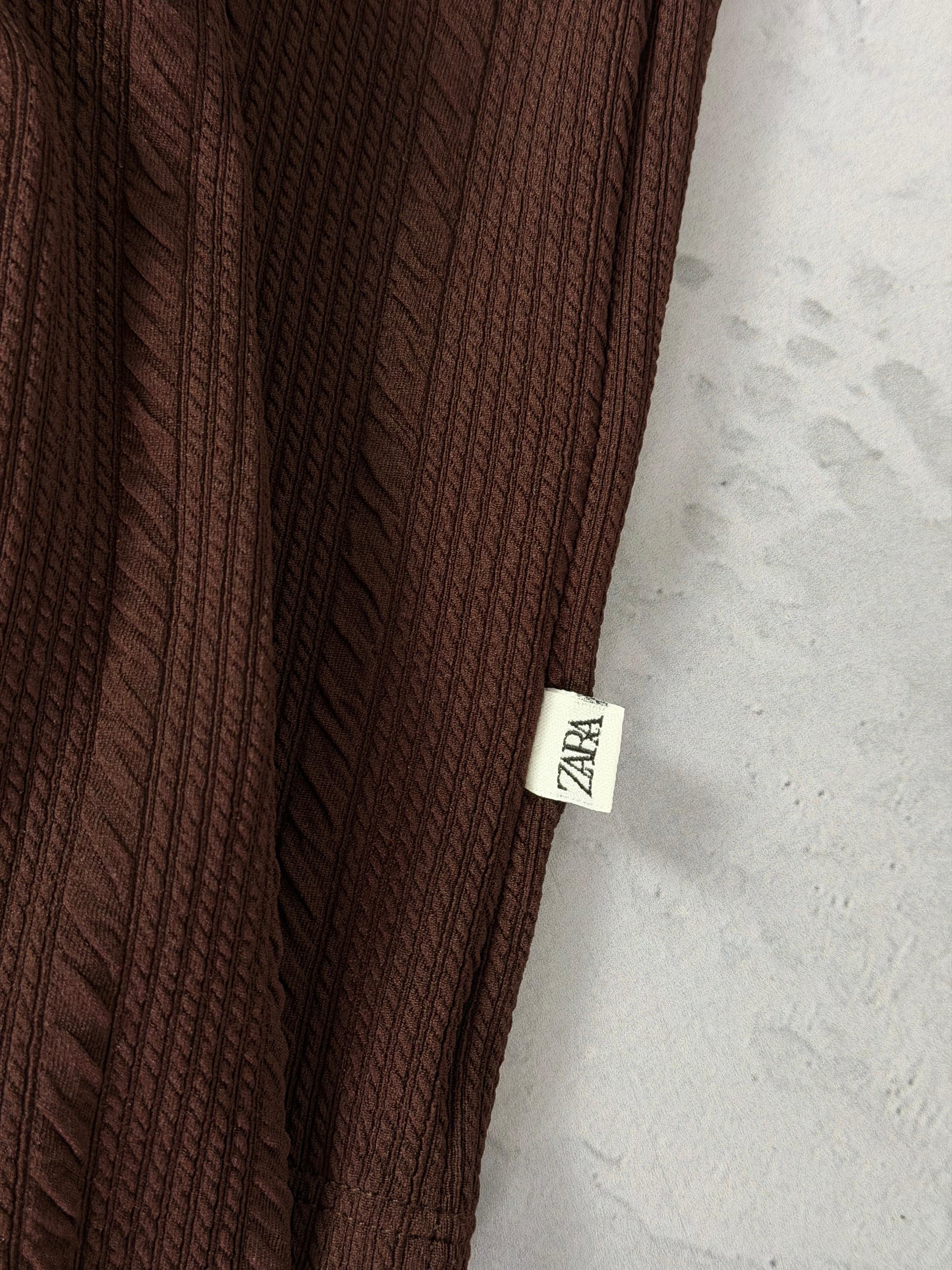 Conjunto Zara - Marrom