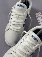 Tênis Adidas Grande Court - Branco/Azul