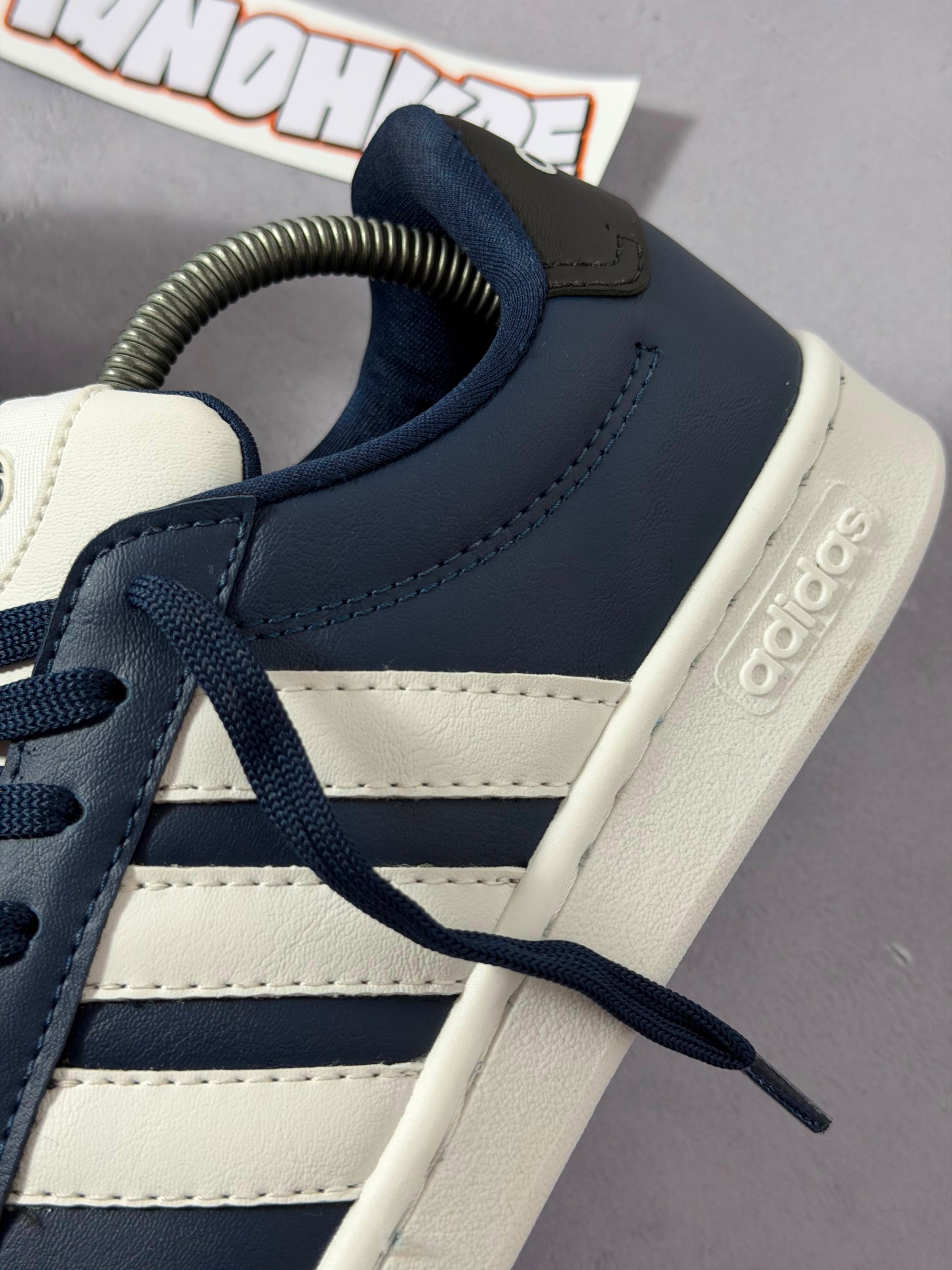 Tênis Adidas Grande Court - Azul Marinho