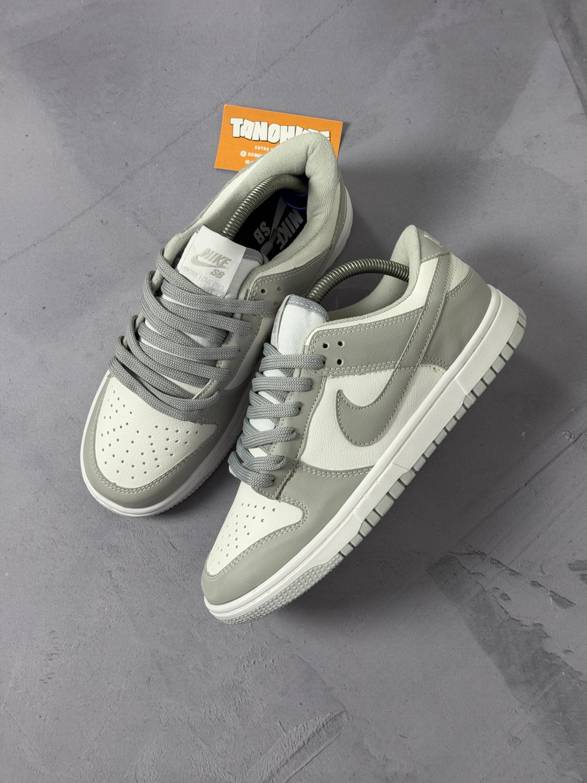Tênis Nike Dunk Sb Low - Cinza