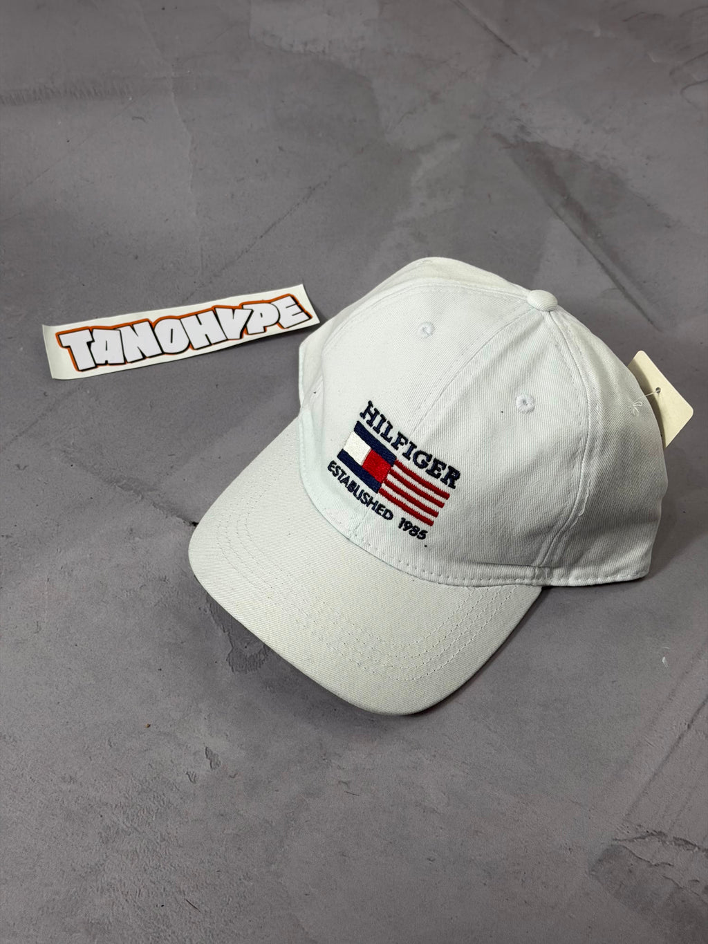 Boné Tommy Hilfiger 02 - Branco