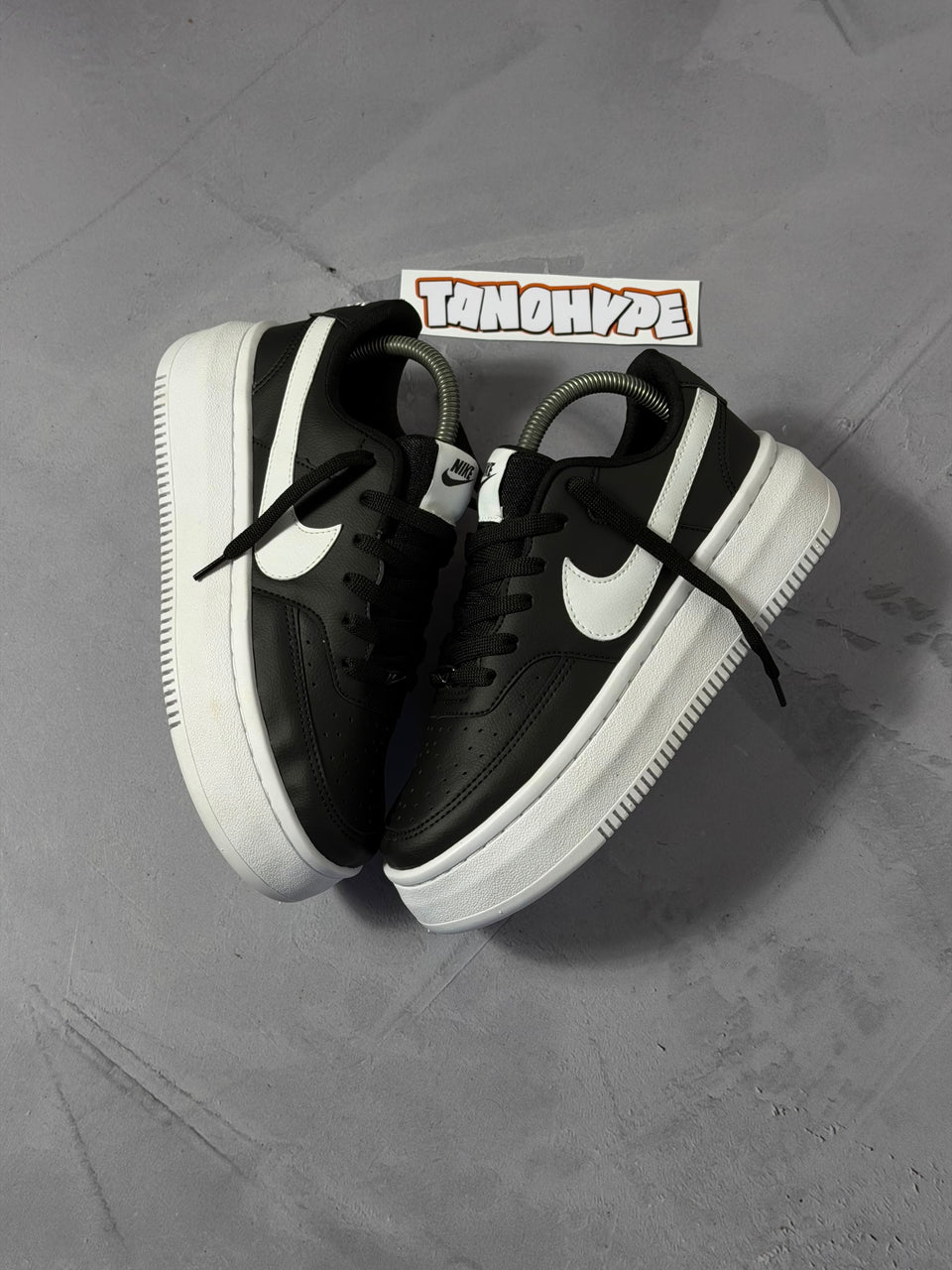 Tênis Nike Court Vision Alta - Preto