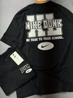 Camiseta Nike Dunk - Preto