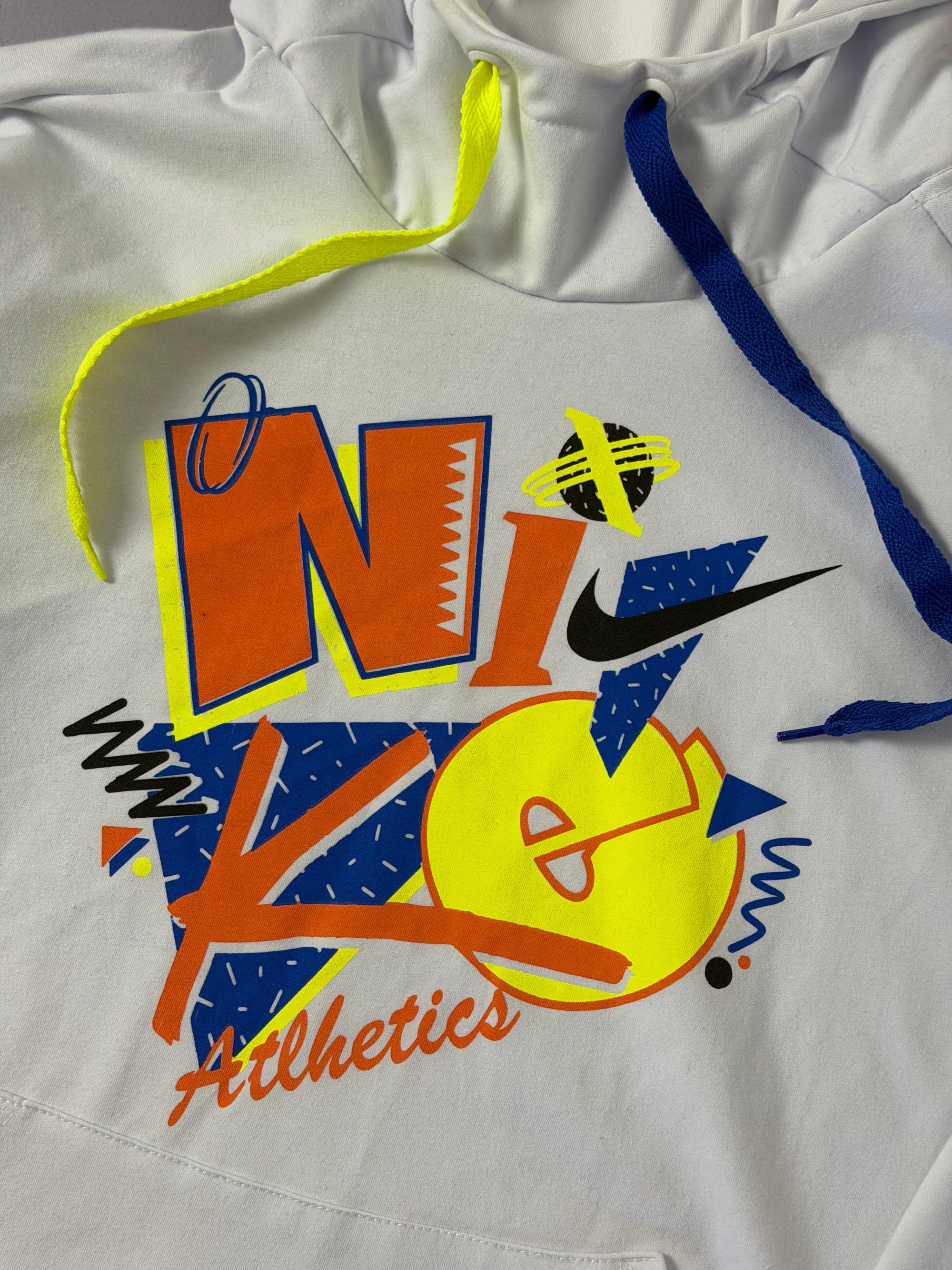 Moletom Nike Athletics - Branco