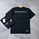 Camiseta Nike Authorized 2.0 - Preto