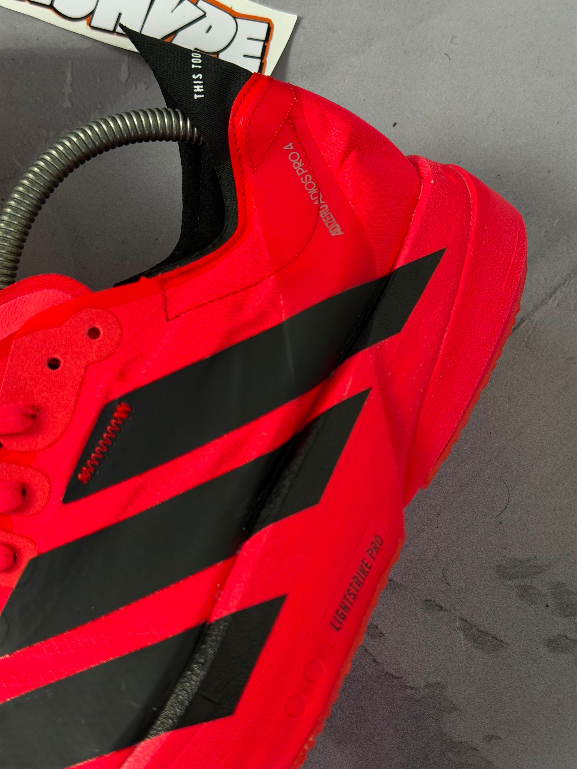 Tênis Adidas Adizero Adios Pro 4 - Red