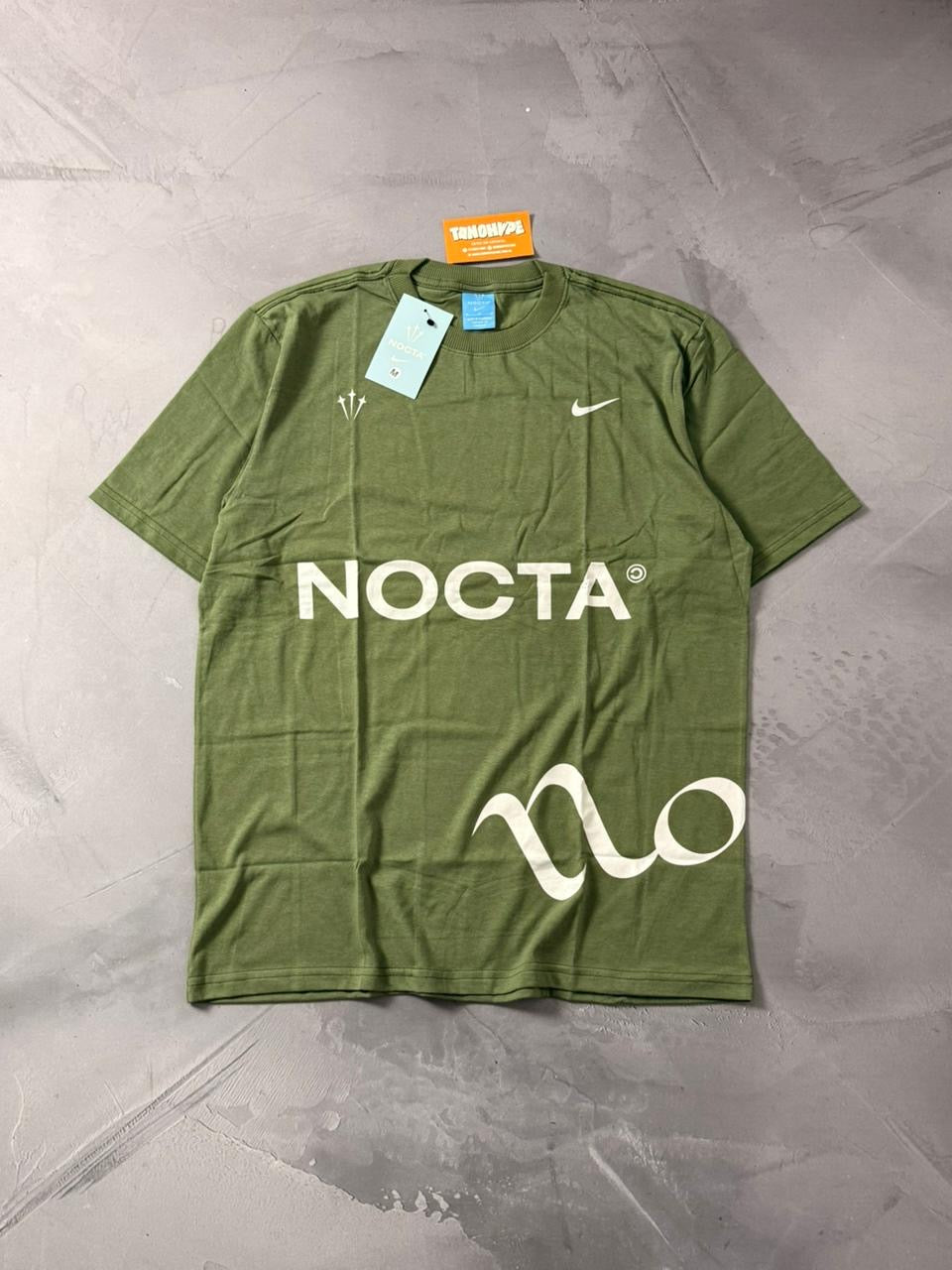Camiseta Nike x Nocta Always - Verde