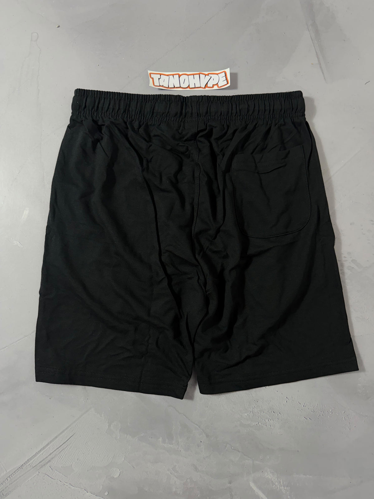 Shorts Moletom Nike Club - Preto