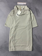 Polo Zara Texturizada - Cinza