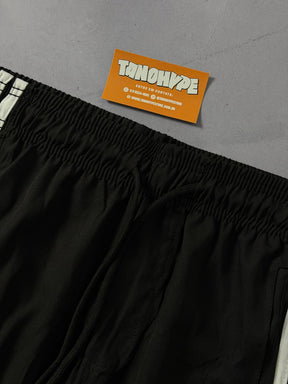 Shorts Tactel Adidas - Preto